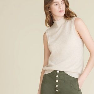 Veronica Beard Mahaley Cashmere Shell - NWT Size S